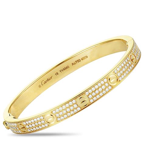 cartier bangle with diamonds|cartier all diamond bracelet price.